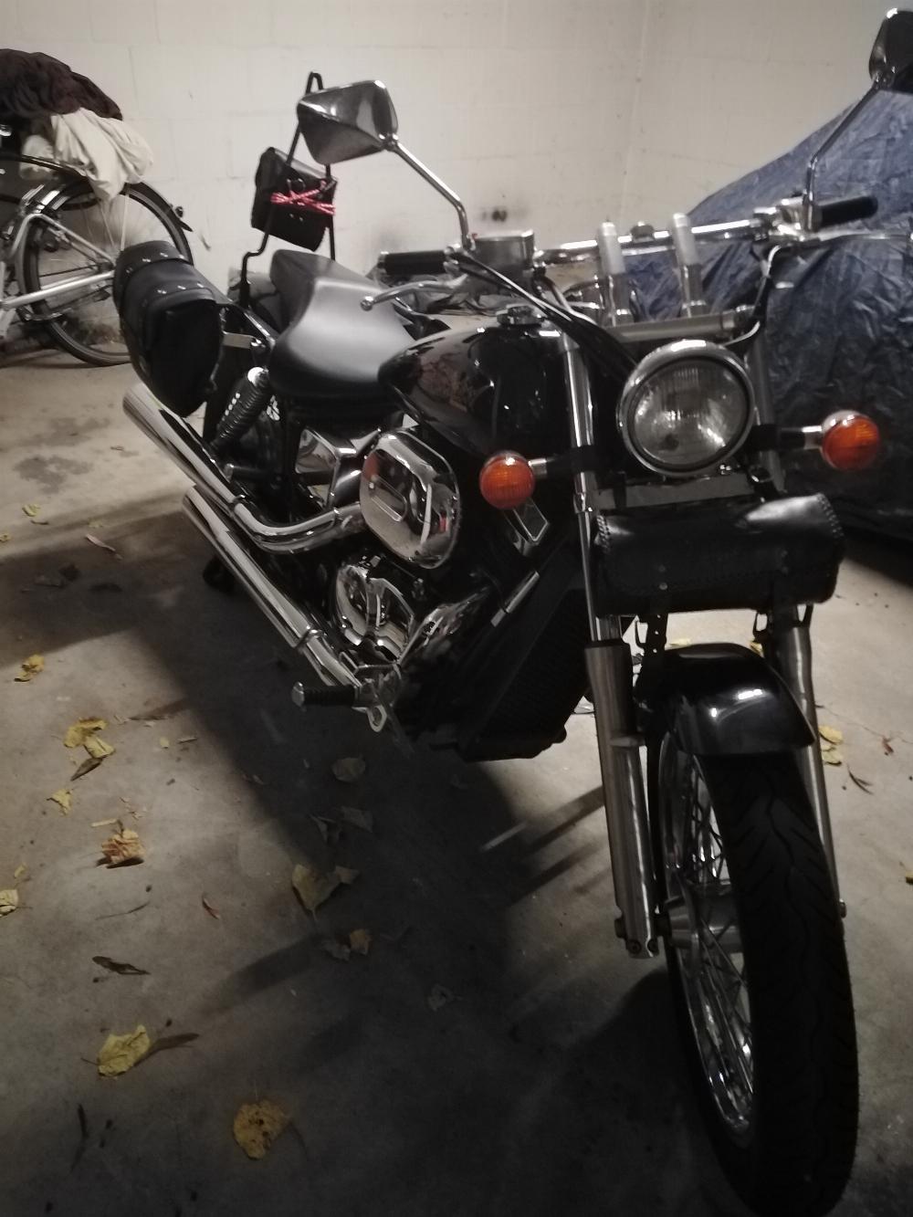 Motorrad verkaufen Honda Black widow  Ankauf